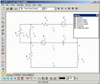 Schemes editor