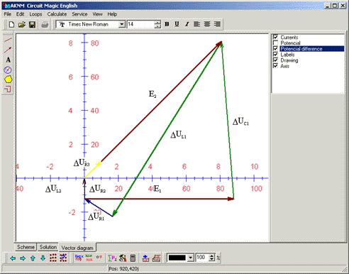 Schemes editor